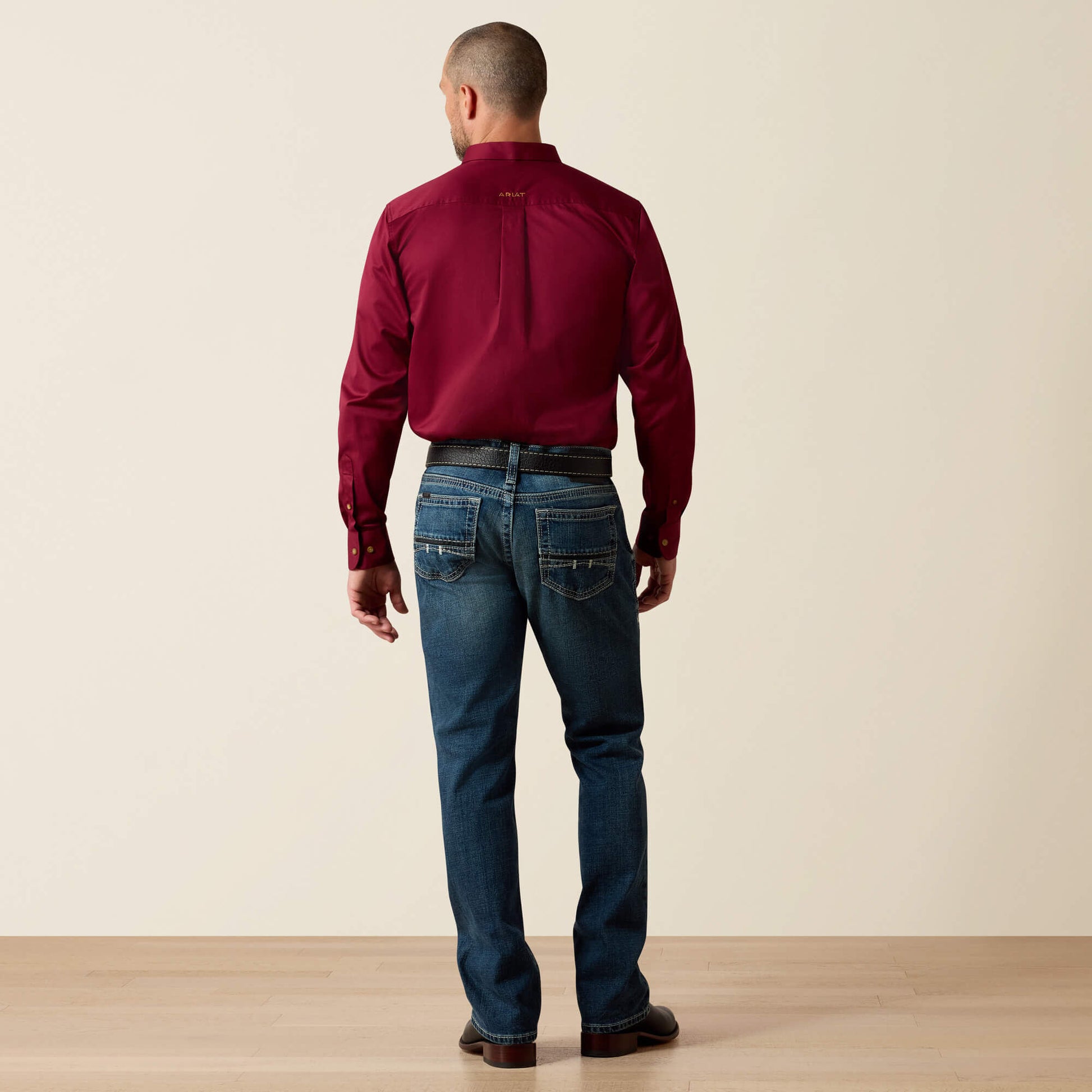 Ariat Men|Trends M7 Rocker Stretch Coltrane Stackable Straight Leg Jean