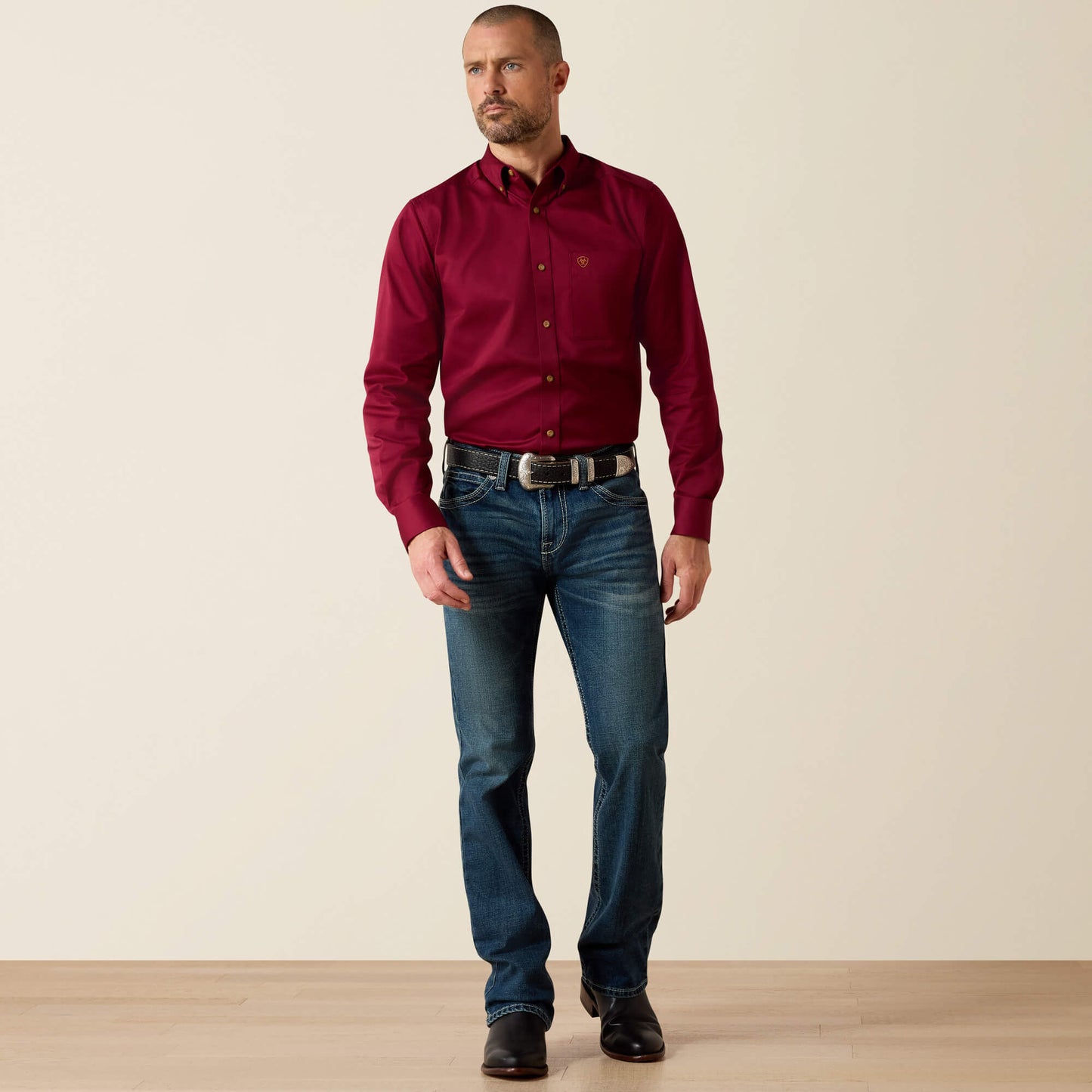 Ariat Men|Trends M7 Rocker Stretch Coltrane Stackable Straight Leg Jean