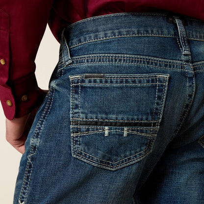 Ariat Men|Trends M7 Rocker Stretch Coltrane Stackable Straight Leg Jean