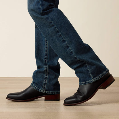 Ariat Men|Trends M7 Rocker Stretch Coltrane Stackable Straight Leg Jean
