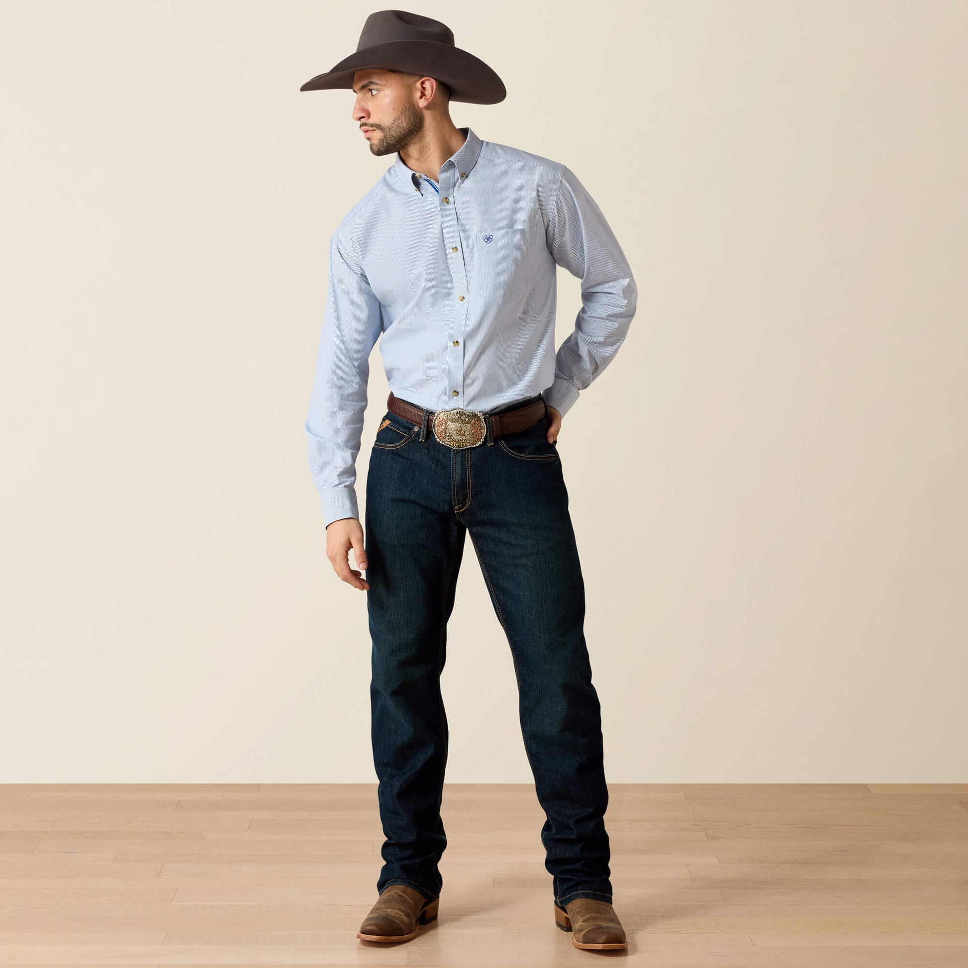 Ariat Men M4 Relaxed Hansen Boot Cut Jean