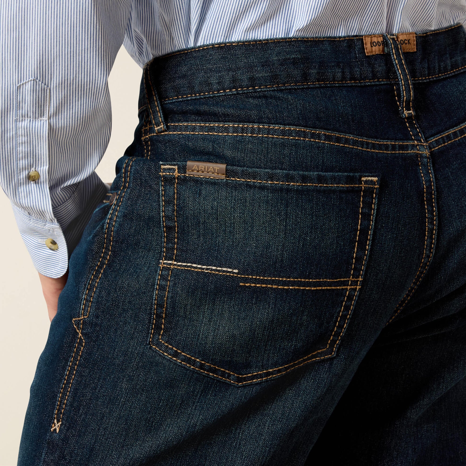 Ariat Men M4 Relaxed Hansen Boot Cut Jean