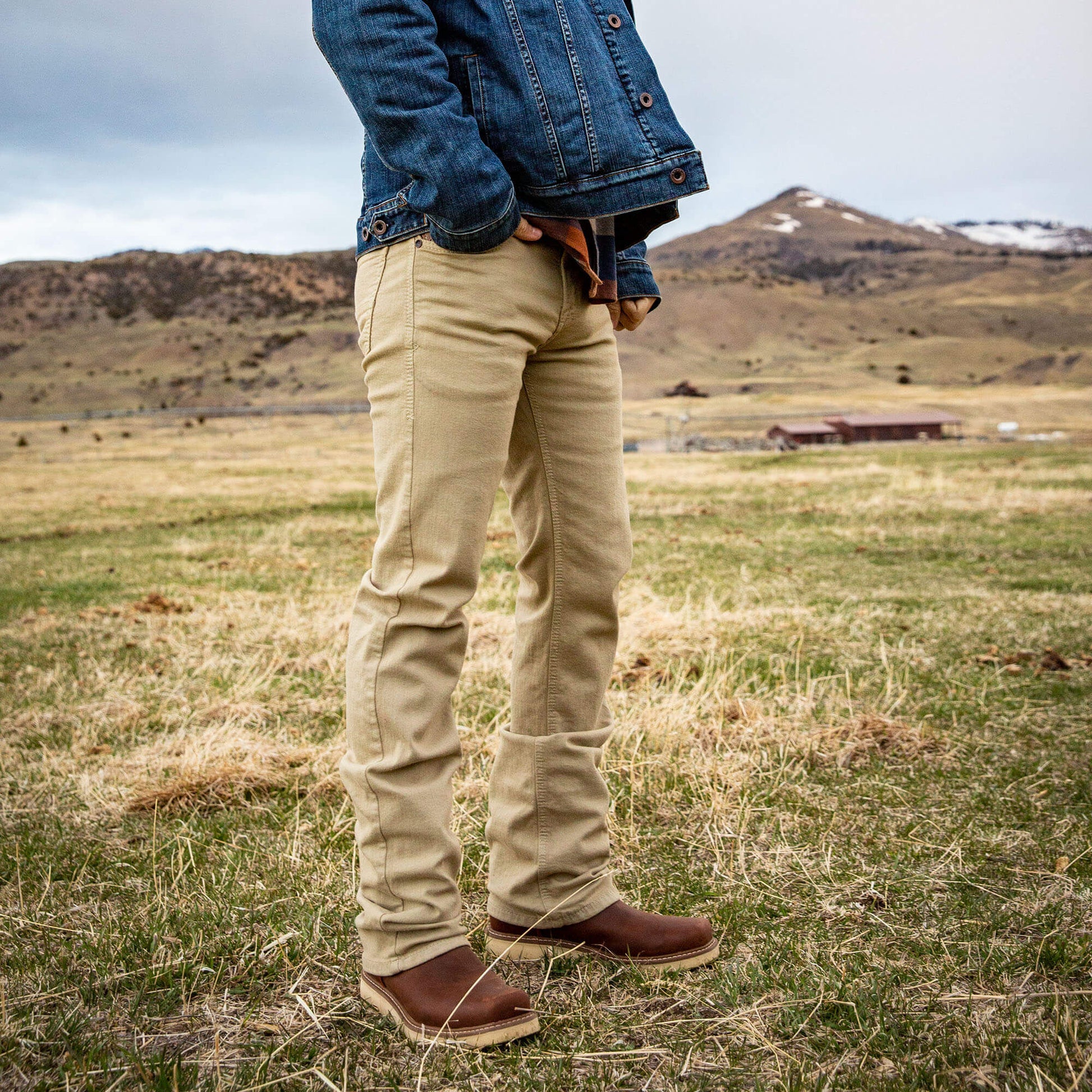 Ariat Men M7 Grizzly Straight Jean