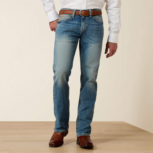 Ariat Men|Trends M7 Rocker Stretch Stirling Stackable Straight Leg Jean