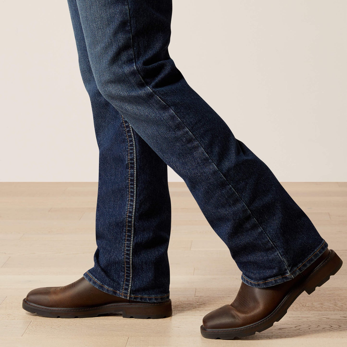 Ariat Men Rebar M4 Relaxed Rail Boot Cut Jean