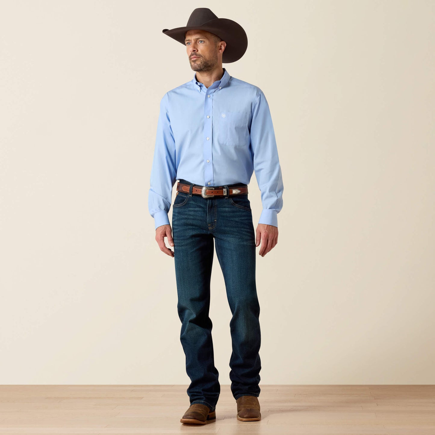 Ariat Men|Trends M5 Slim Stretch Legacy Stackable Straight Leg Jean
