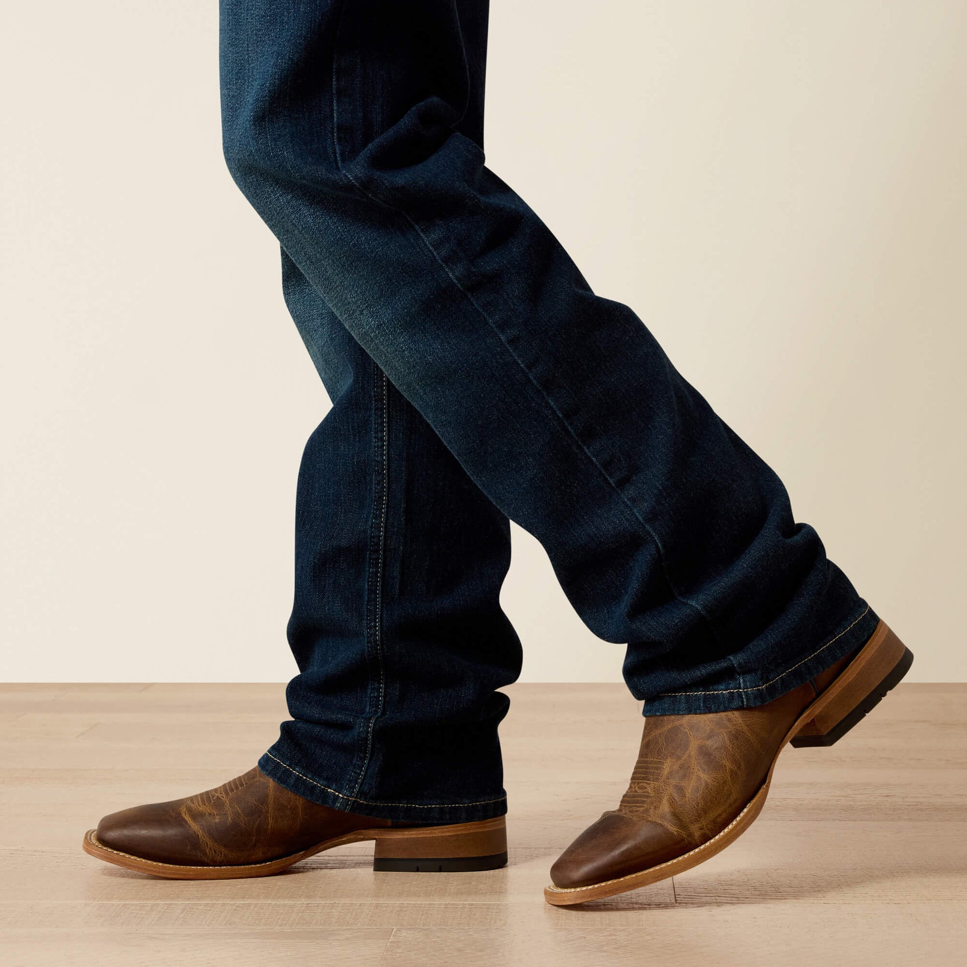 Ariat Men|Trends M5 Slim Stretch Legacy Stackable Straight Leg Jean