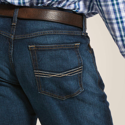 Ariat Men|Trends M5 Slim Stretch Legacy Stackable Straight Leg Jean
