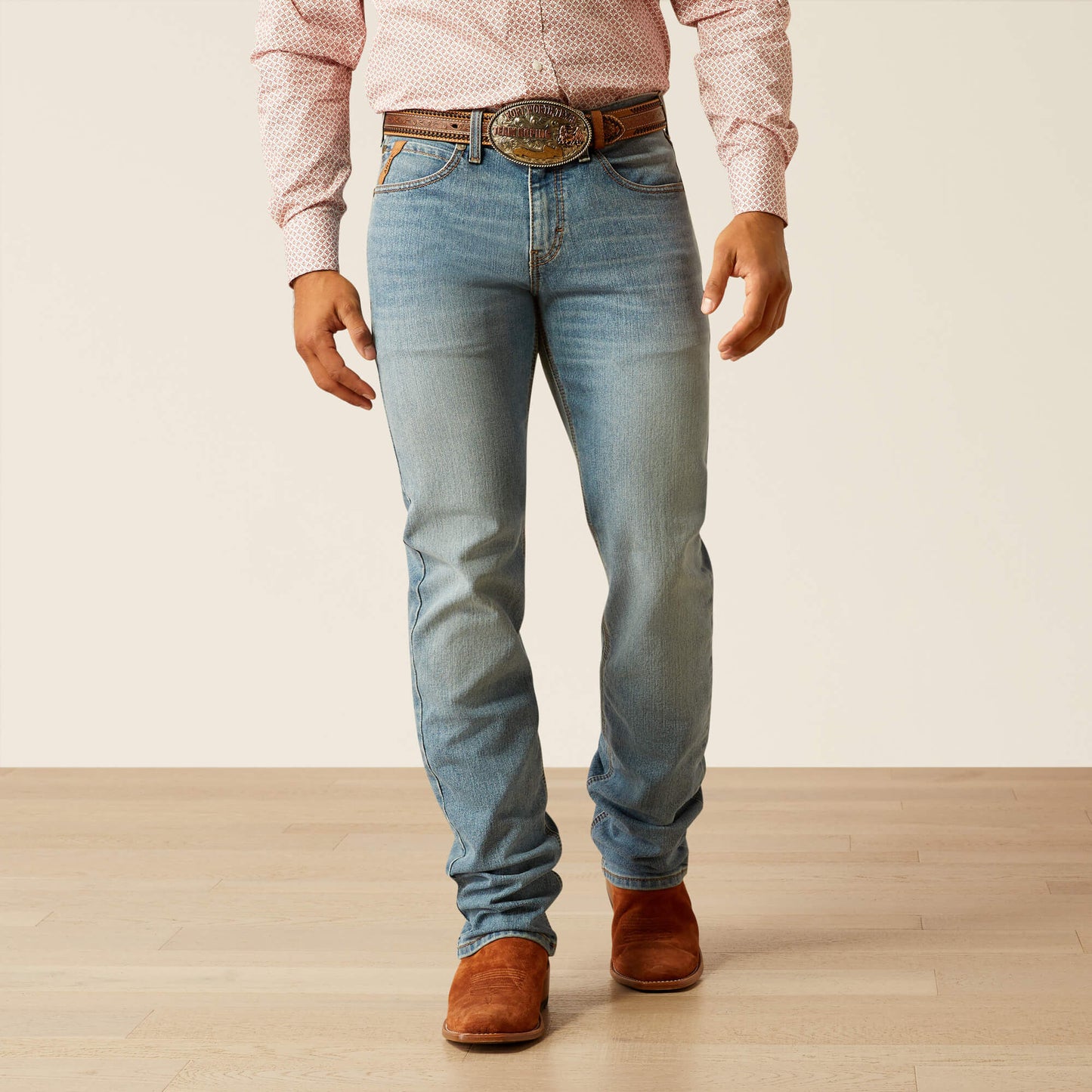 Ariat Men|Trends M7 Slim Stretch Pro Series Ray Straight Leg Jean