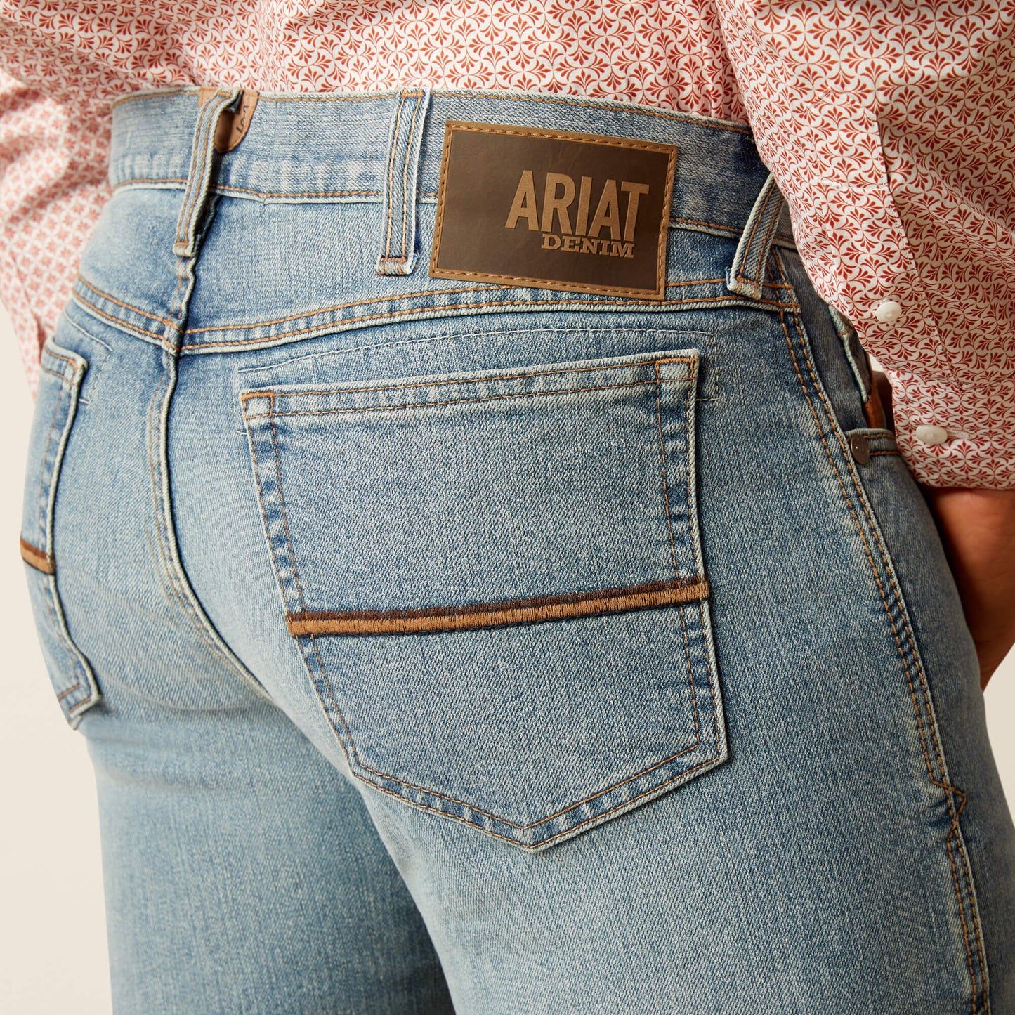 Ariat Men|Trends M7 Slim Stretch Pro Series Ray Straight Leg Jean