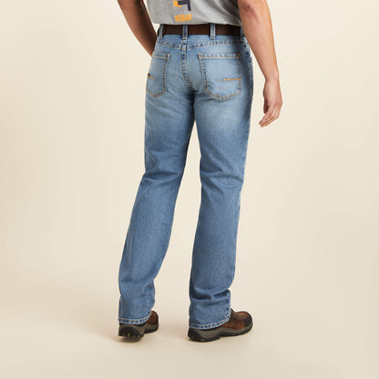 Ariat Men Rebar M5 Straight DuraStretch Edge Straight Leg Jean