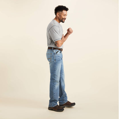 Ariat Men Rebar M5 Straight DuraStretch Edge Straight Leg Jean