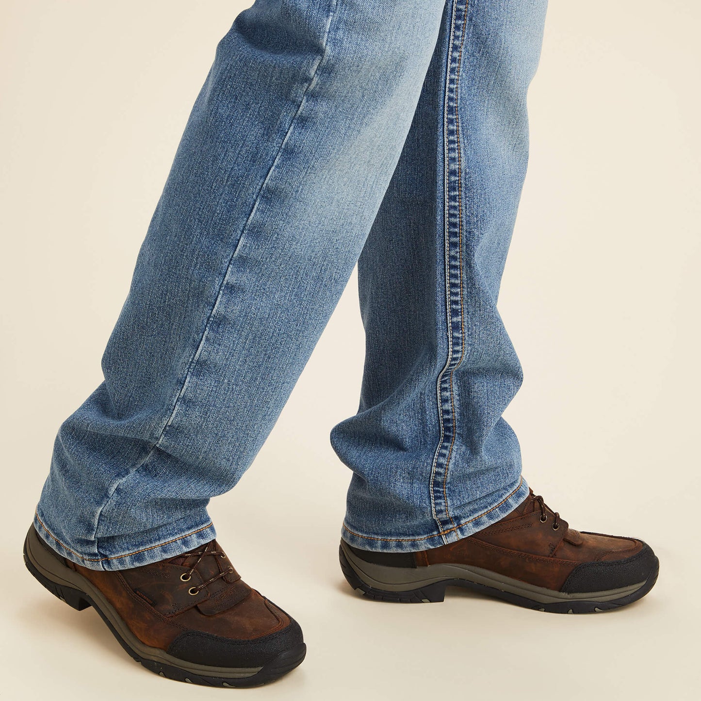 Ariat Men Rebar M5 Straight DuraStretch Edge Straight Leg Jean