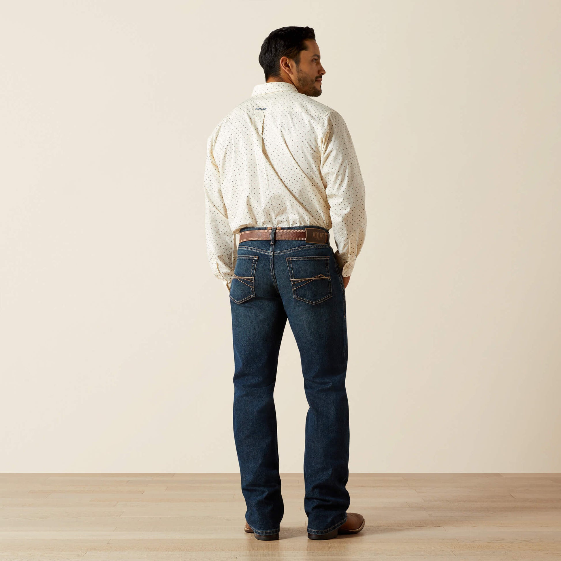 Ariat Men M4 Relaxed Harvey Boot Cut Jean