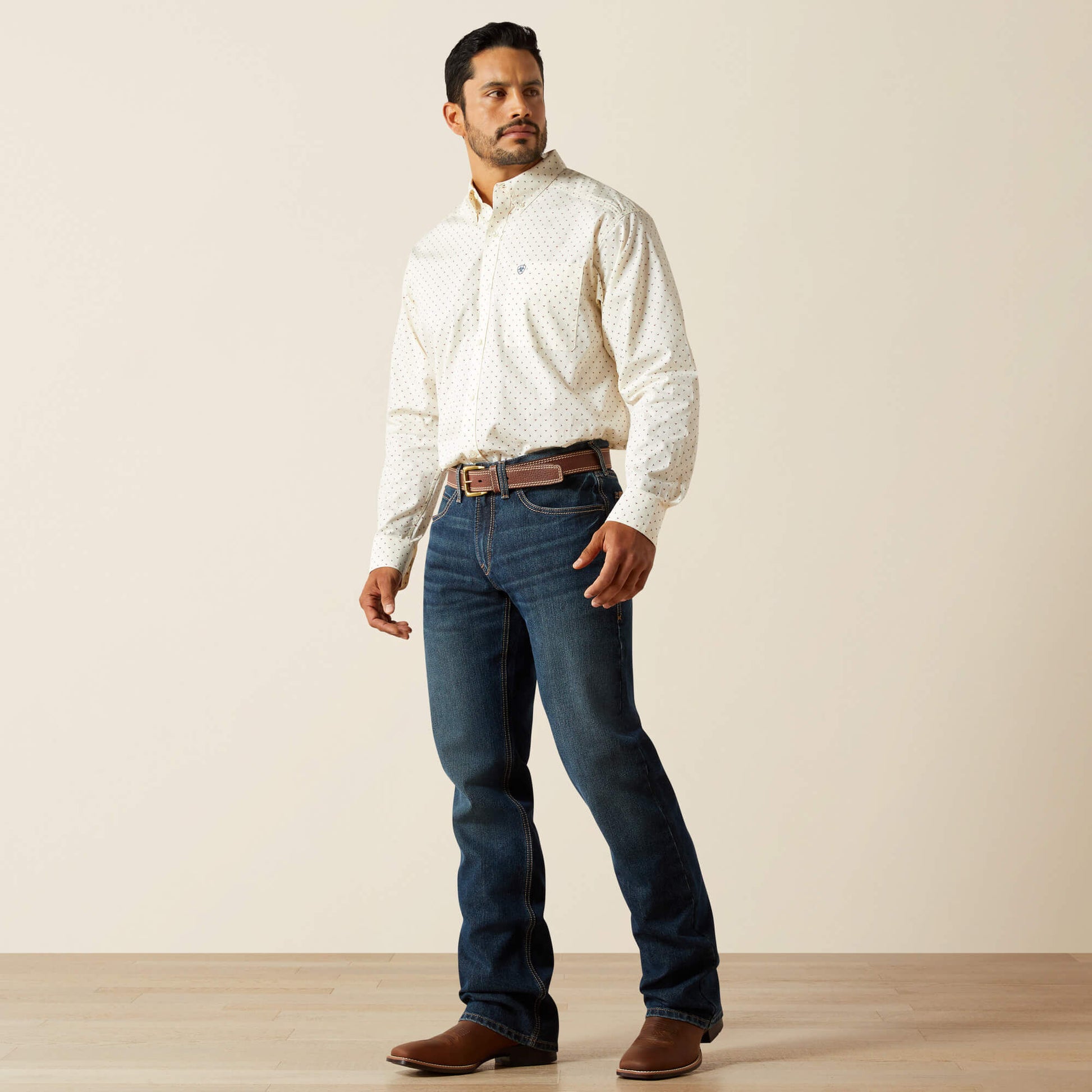 Ariat Men M4 Relaxed Harvey Boot Cut Jean