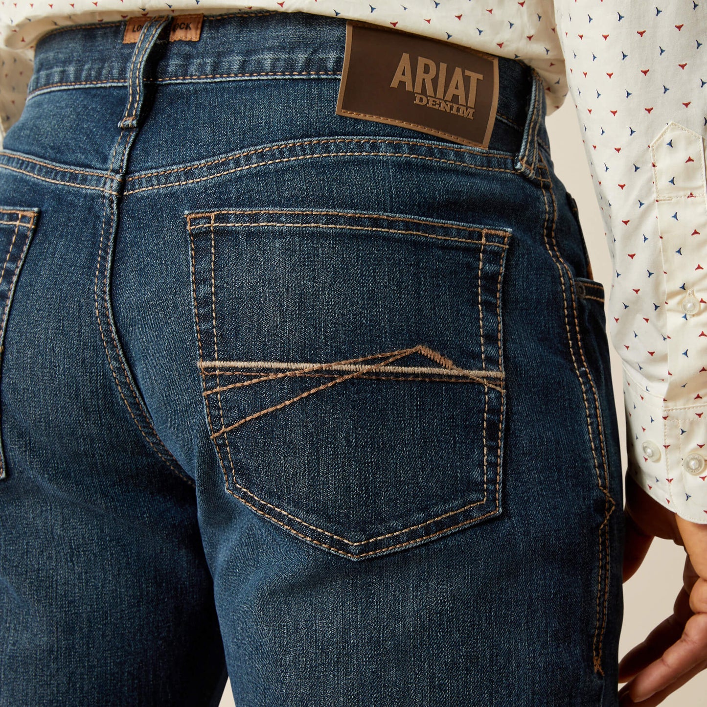 Ariat Men M4 Relaxed Harvey Boot Cut Jean