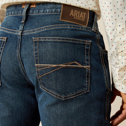 Ariat Men M4 Relaxed Harvey Boot Cut Jean