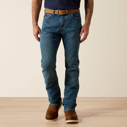 Ariat Men Rebar M7 DuraStretch Edge Stackable Straight Leg Jean