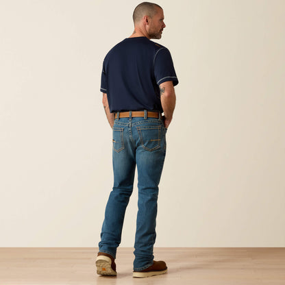Ariat Men Rebar M7 DuraStretch Edge Stackable Straight Leg Jean