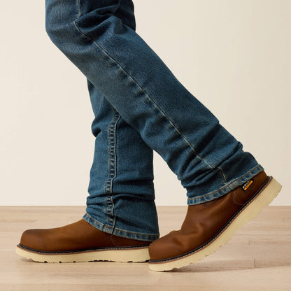 Ariat Men Rebar M7 DuraStretch Edge Stackable Straight Leg Jean