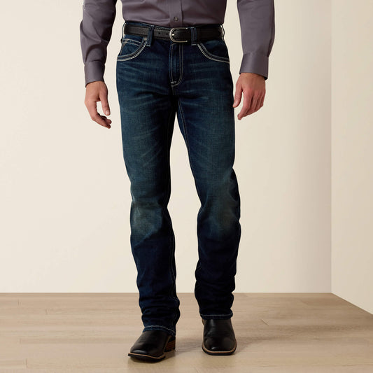 Ariat Men|Trends M5 Slim Stretch Coltrane Stackable Straight Leg Jean