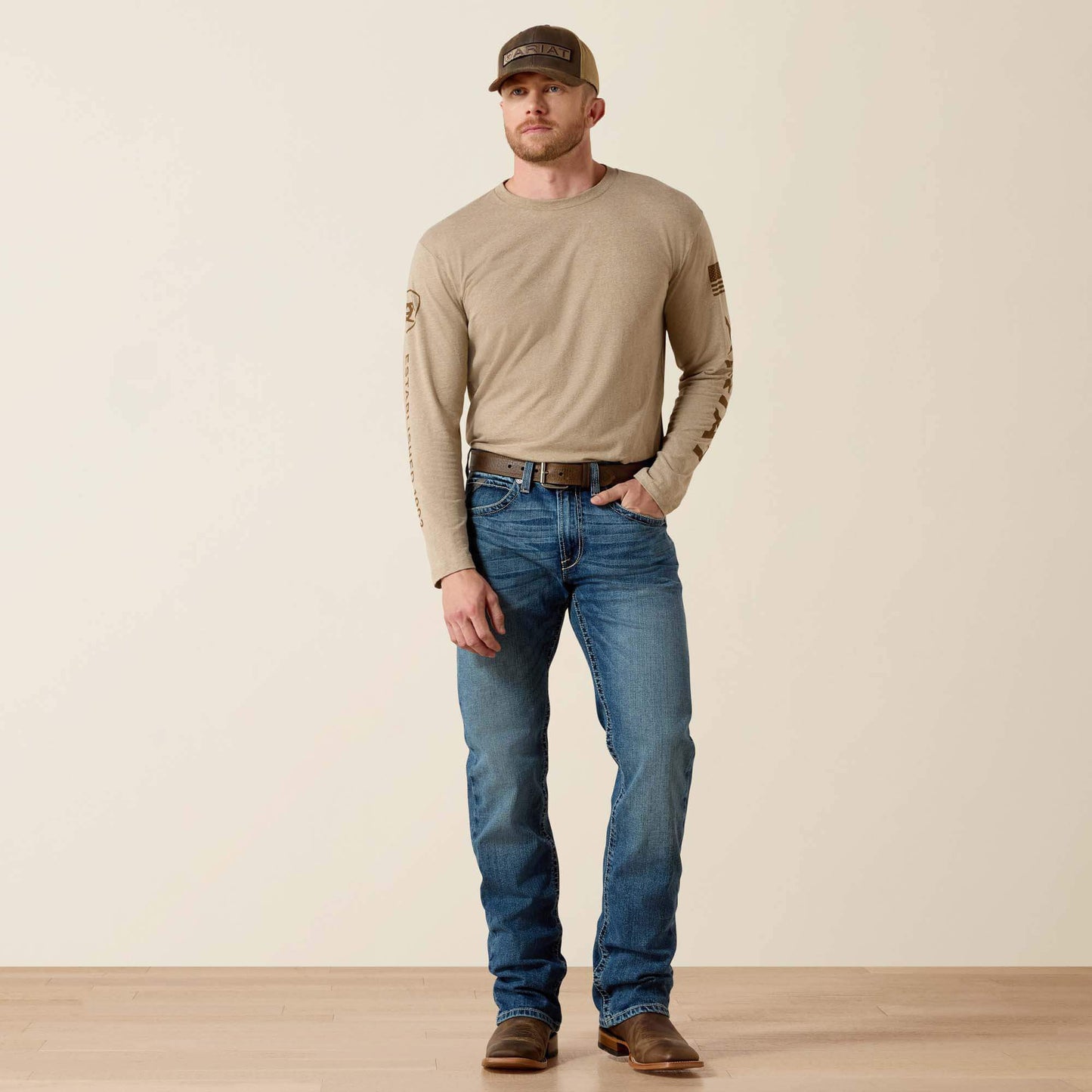 Ariat Men M2 Grayson Fargo Boot Cut Jean