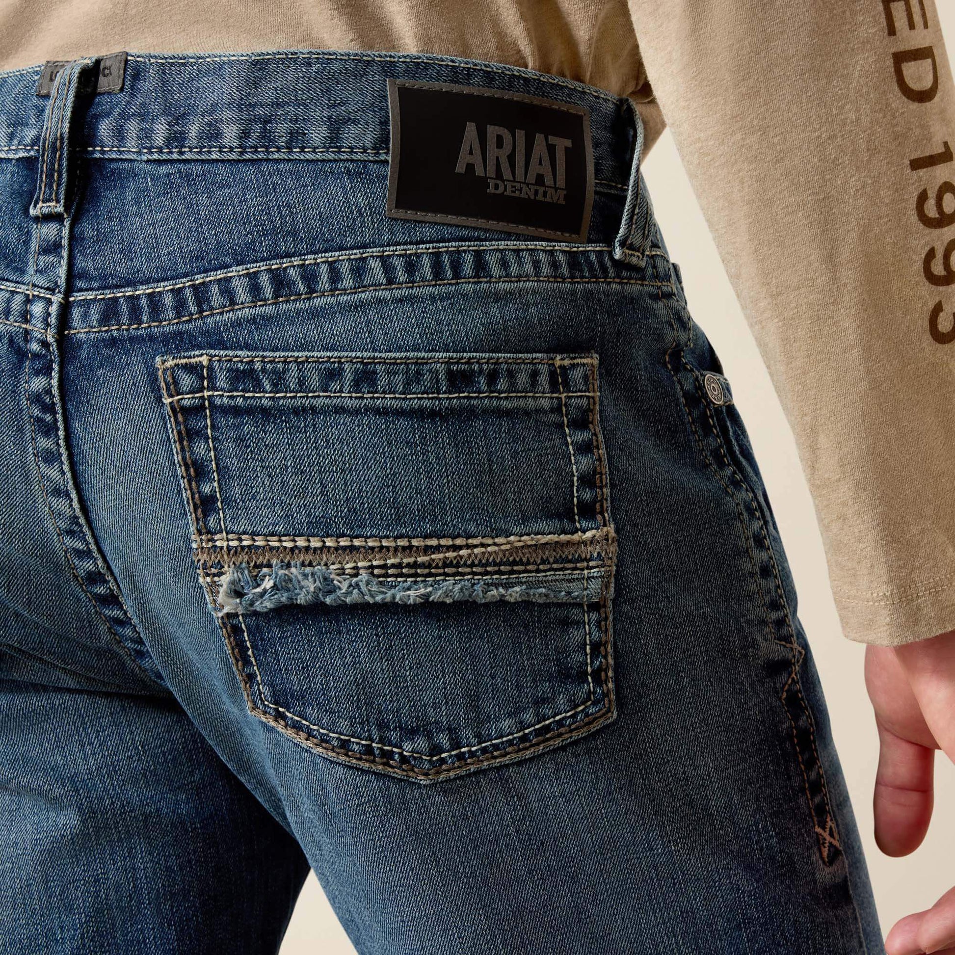 Ariat Men M2 Grayson Fargo Boot Cut Jean
