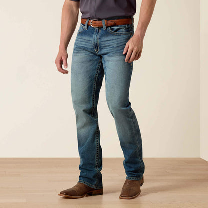 Ariat Men|Trends M4 Low Rise Stretch Shoreway Stackable Straight Leg Jean
