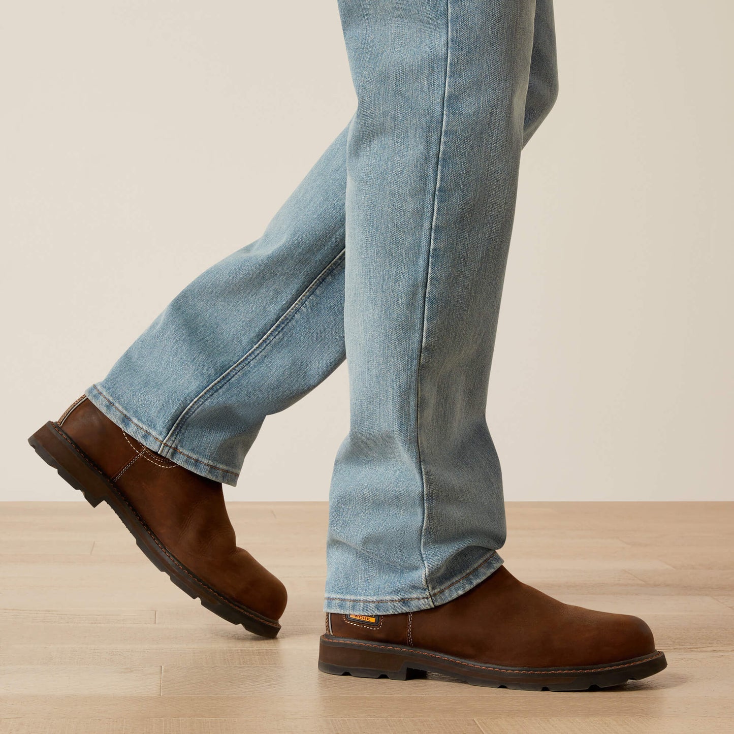 Ariat Men Rebar M4 Relaxed DuraStretch Basic Stackable Straight Leg Jean