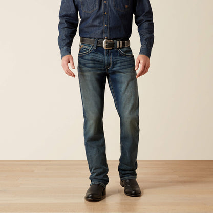 Ariat Men|Trends M5 Slim Stretch Adkins Stackable Straight Leg Jean