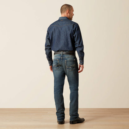 Ariat Men|Trends M5 Slim Stretch Adkins Stackable Straight Leg Jean