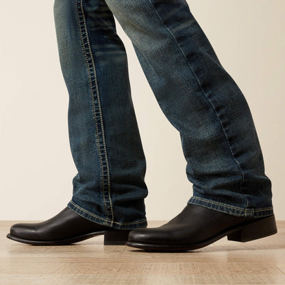 Ariat Men|Trends M5 Slim Stretch Adkins Stackable Straight Leg Jean