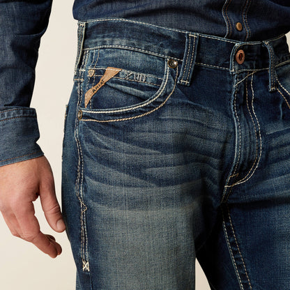 Ariat Men|Trends M5 Slim Stretch Adkins Stackable Straight Leg Jean