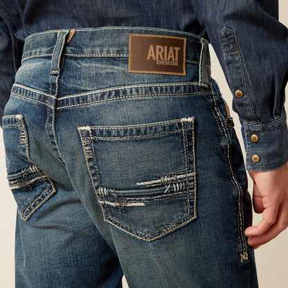 Ariat Men|Trends M5 Slim Stretch Adkins Stackable Straight Leg Jean