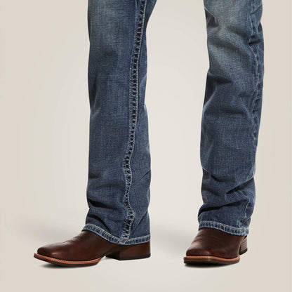 Ariat Men|Trends M5 Slim Stretch Adkins Stackable Straight Leg Jean