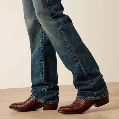 Ariat Men|Trends M5 Slim Gambler Stackable Straight Leg Jean