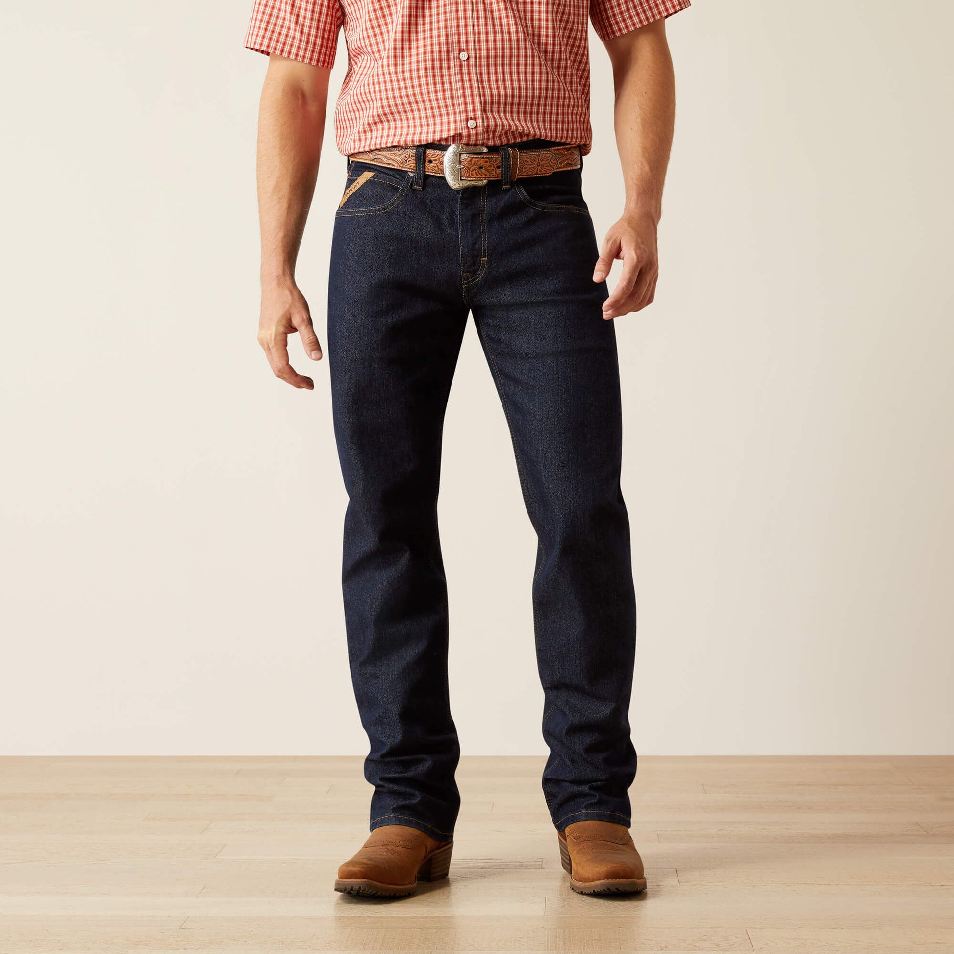 Ariat Men|Trends M2 Traditional Relaxed Pro Series Ray Boot Cut Jeans