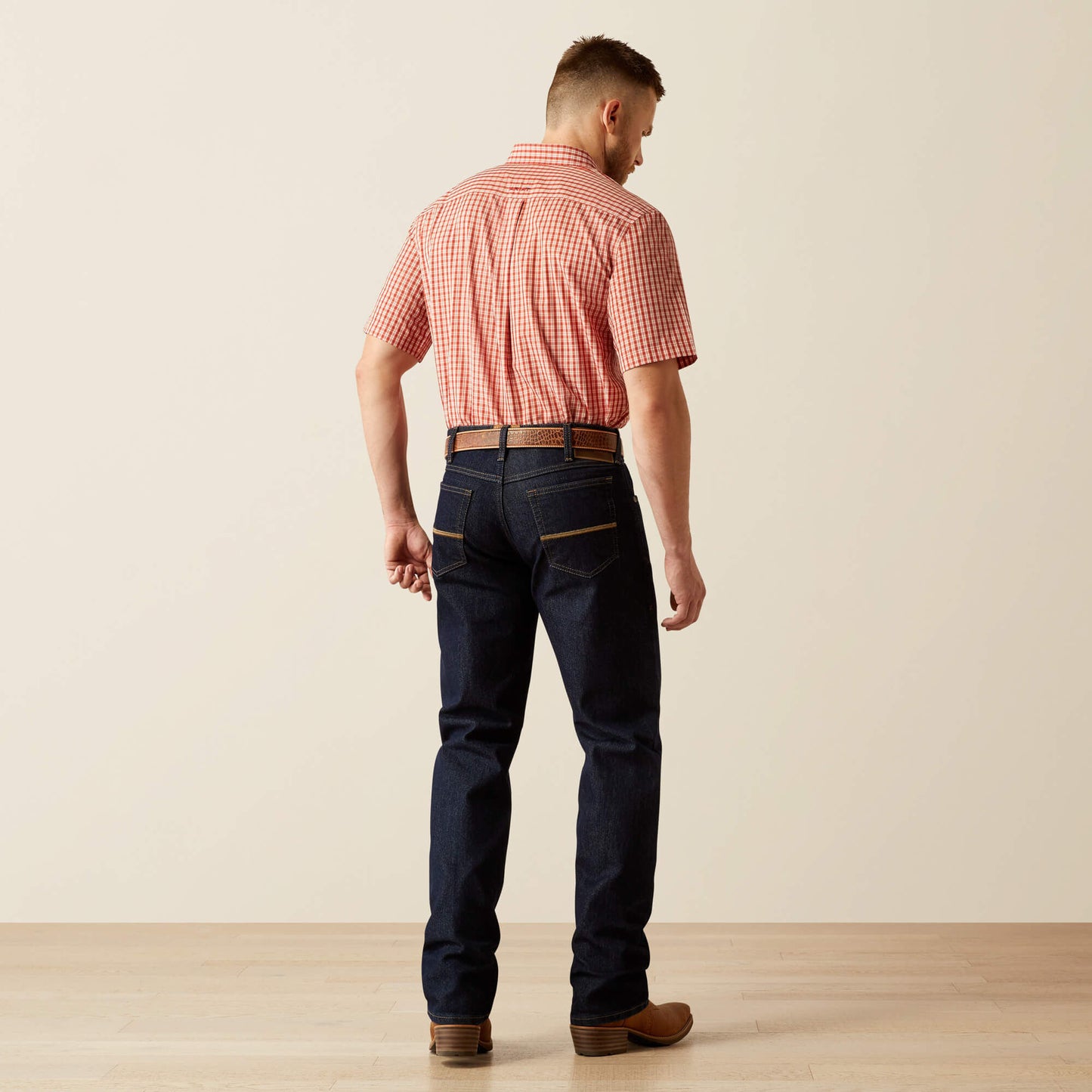 Ariat Men|Trends M2 Traditional Relaxed Pro Series Ray Boot Cut Jeans