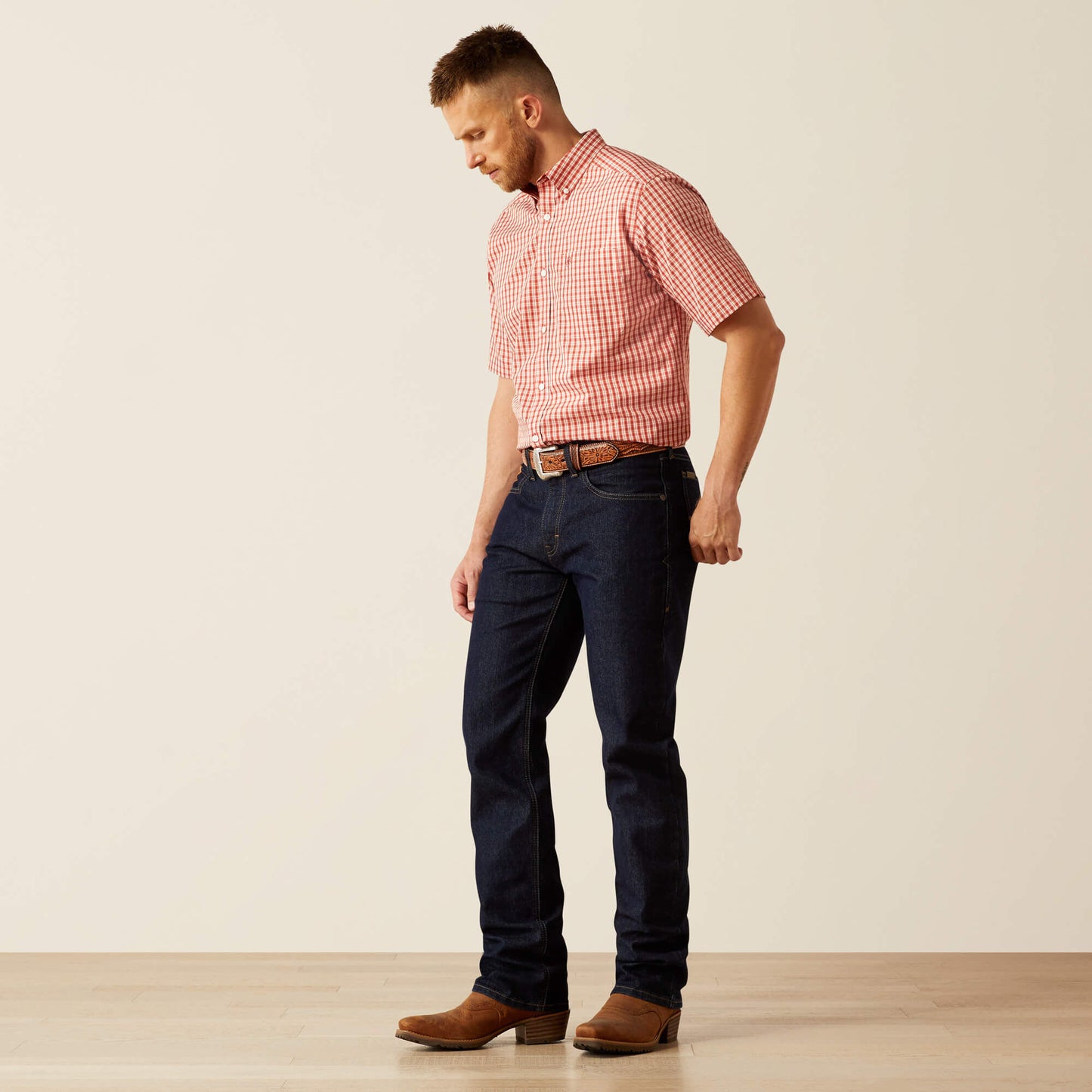Ariat Men|Trends M2 Traditional Relaxed Pro Series Ray Boot Cut Jeans