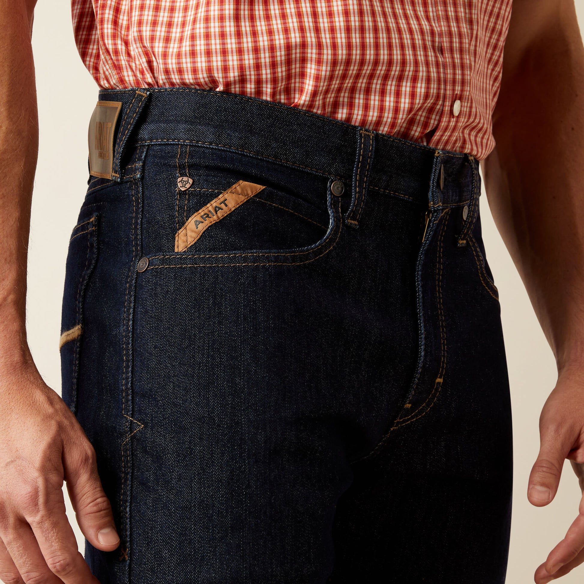 Ariat Men|Trends M2 Traditional Relaxed Pro Series Ray Boot Cut Jeans