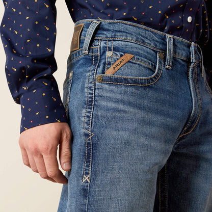 Ariat Men|Trends M5 Straight Calico Straight Leg Jean