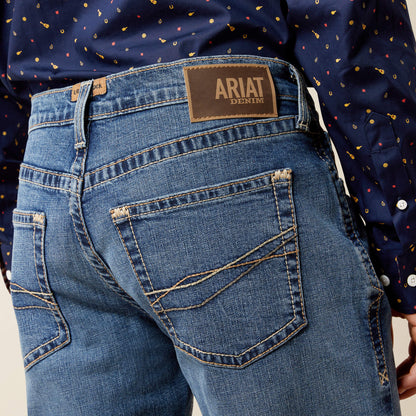 Ariat Men|Trends M5 Straight Calico Straight Leg Jean