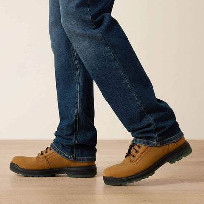 Ariat Men Rebar M3 Loose DuraStretch Basic Stackable Straight Leg Jean