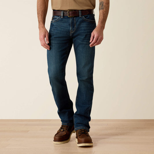 Ariat Men Rebar M7 DuraStretch Edge Stackable Straight Leg Jean