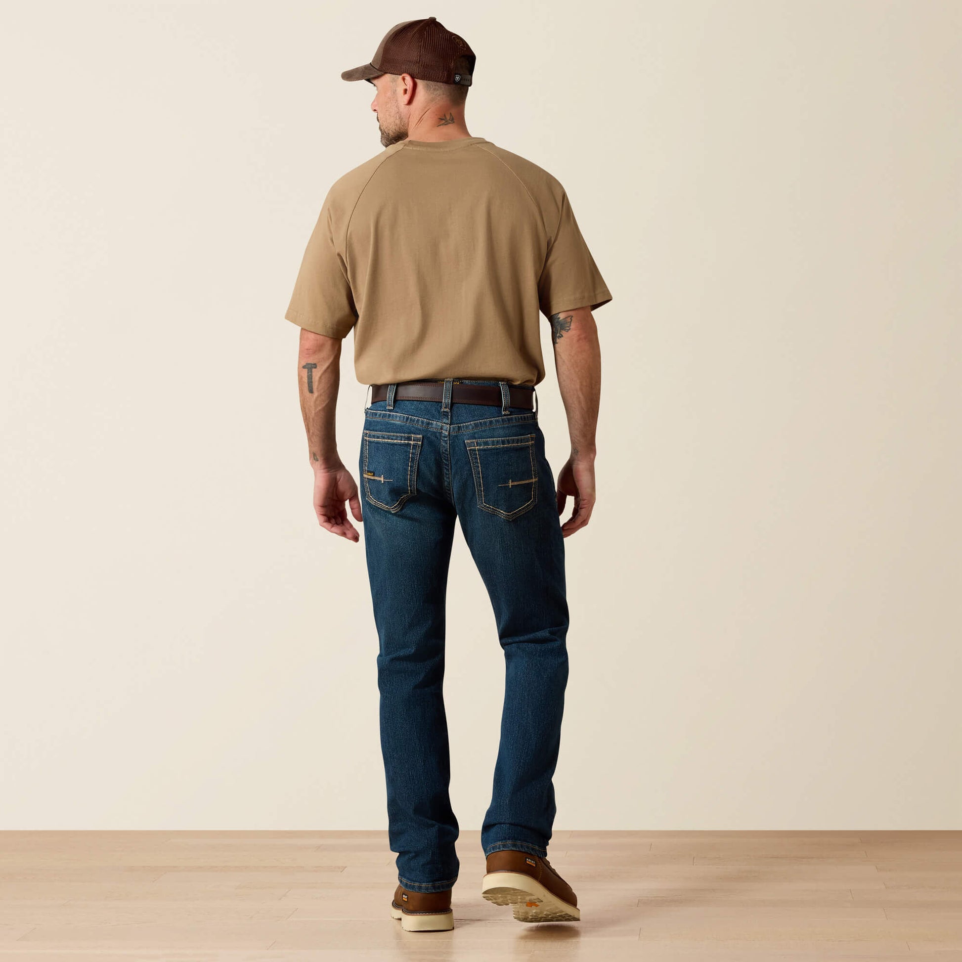 Ariat Men Rebar M7 DuraStretch Edge Stackable Straight Leg Jean