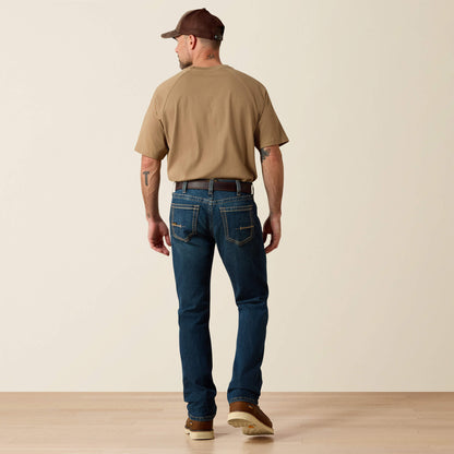 Ariat Men Rebar M7 DuraStretch Edge Stackable Straight Leg Jean