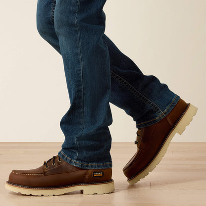Ariat Men Rebar M7 DuraStretch Edge Stackable Straight Leg Jean
