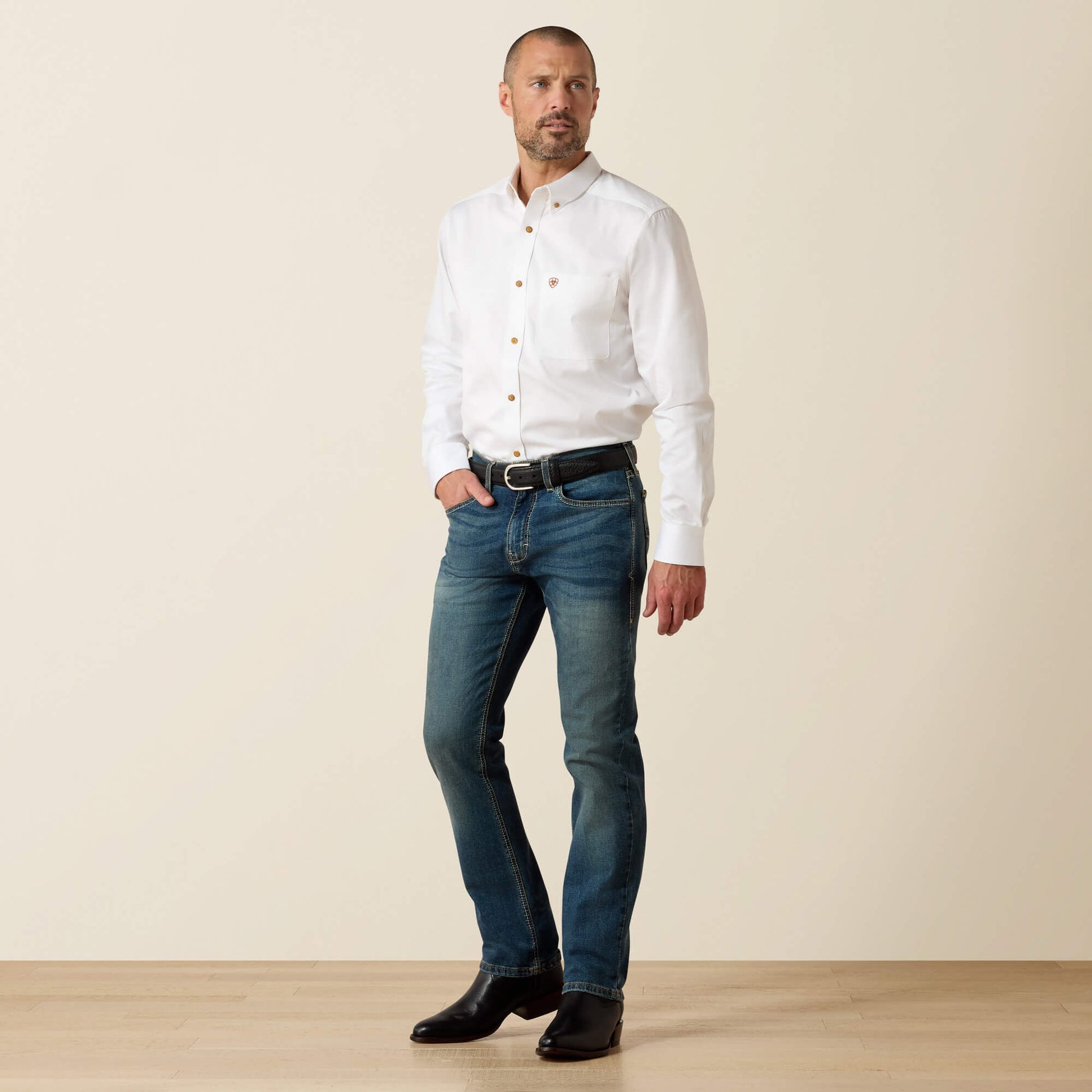 Ariat Men|Trends M8 Modern TekStretch Sebastian Slim Leg Jean