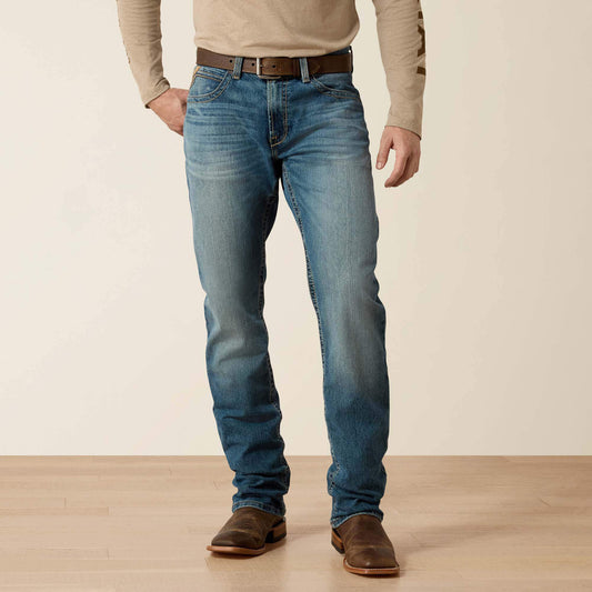 Ariat Men|Trends M4 Low Rise Stretch Stockton Stackable Straight Leg