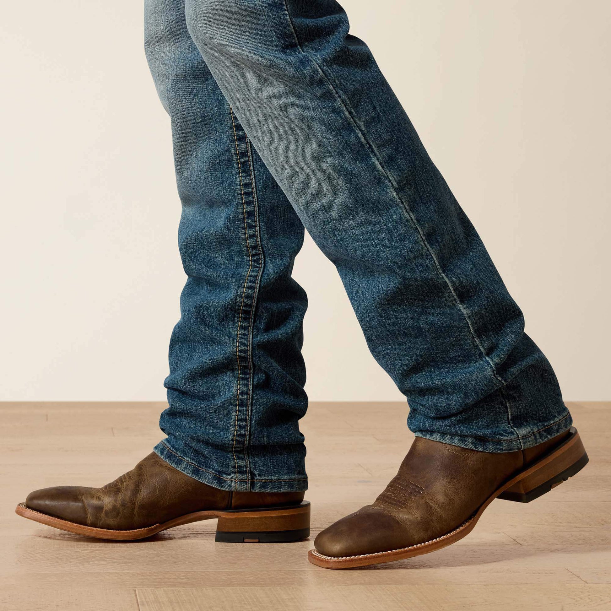 Ariat Men|Trends M4 Low Rise Stretch Stockton Stackable Straight Leg